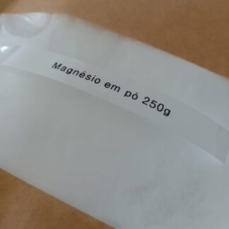 Citrato de magnésio em pó