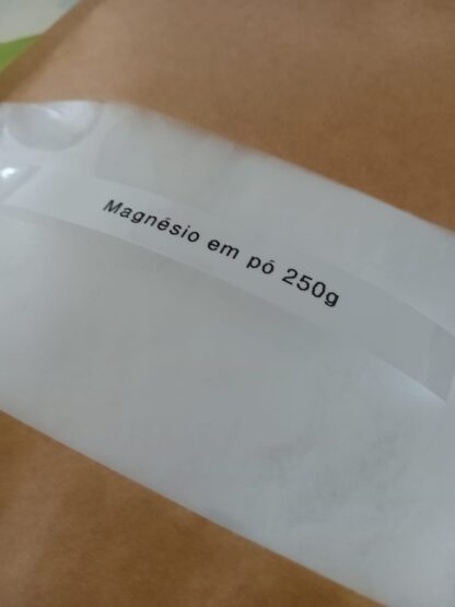 Citrato de magnésio em pó