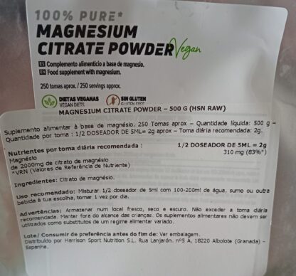 Citrato de magnésio em pó - Image 2
