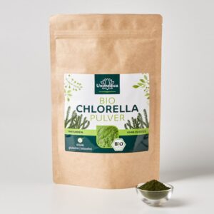 Chlorella Orgânica em pó