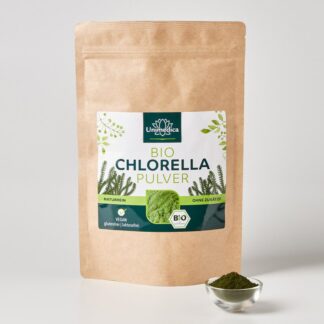 Chlorella Orgânica em pó