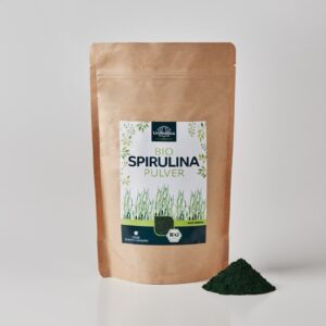 Espirulina em pó orgânica