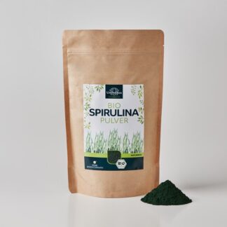 Espirulina em pó orgânica