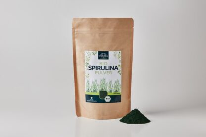 Espirulina em pó orgânica