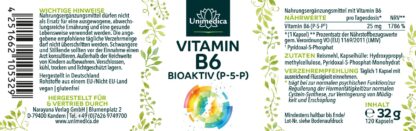 Vitamina B6 BIOACTIVE - Image 2