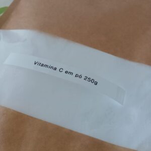 Vitamina C em pó