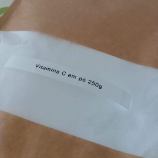 Vitamina C em pó