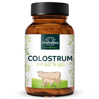 Suplemento alimentar com colostro