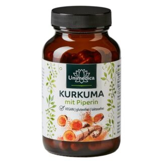 Curcumina com Piperina