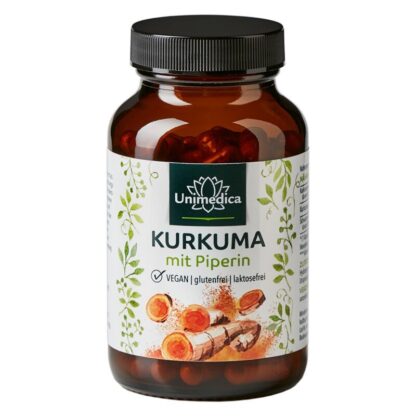 Curcumina com Piperina