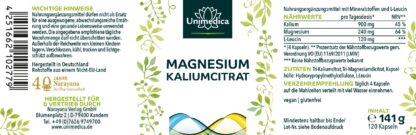 Citrato de magnésio e potássio - Image 3