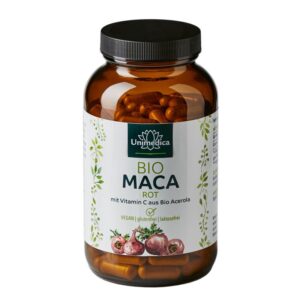 Maca Vermelha Orgânica