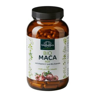 Maca Vermelha Orgânica