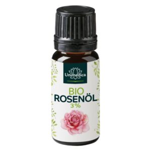 Óleo essencial de Rosa Orgânico