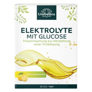 Eletrólitos com glicose