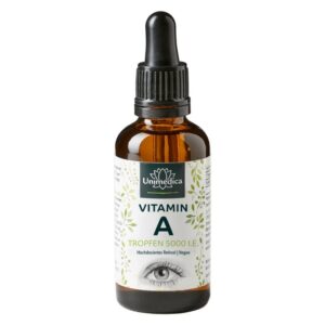 Vitamina A gotas