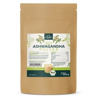 Ashwagandha Orgânica em pó