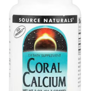 Cálcio de Coral em pó