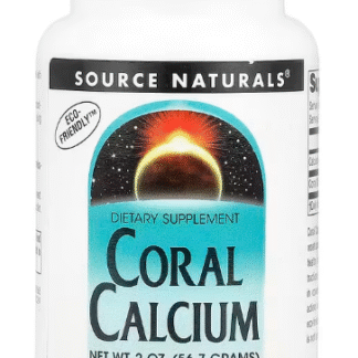 Cálcio de Coral em pó