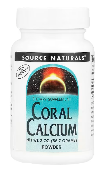 Cálcio de Coral em pó