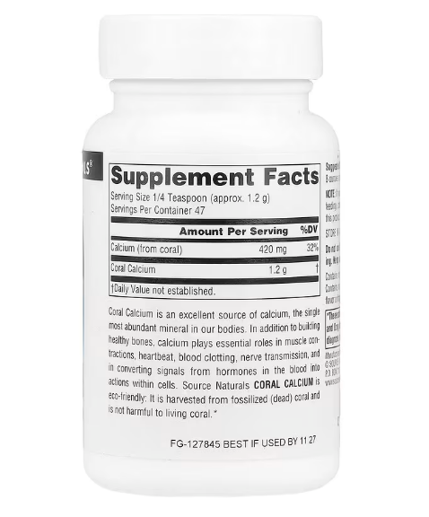 Cálcio de Coral em pó - Image 2