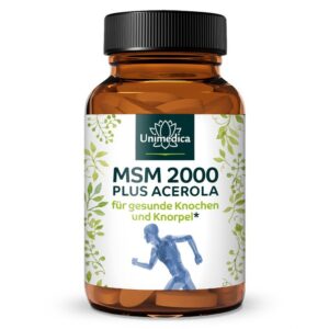 MSM plus Acerola 2000