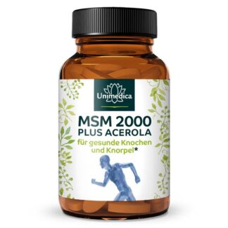 MSM plus Acerola 2000