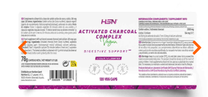 Carvão ativado complex - Image 2