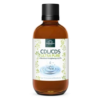 Solução de Dióxido de Cloro - CDL/CDS - ULTRA PURO