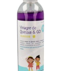 Vinagre de Quassia repelente de piolhos